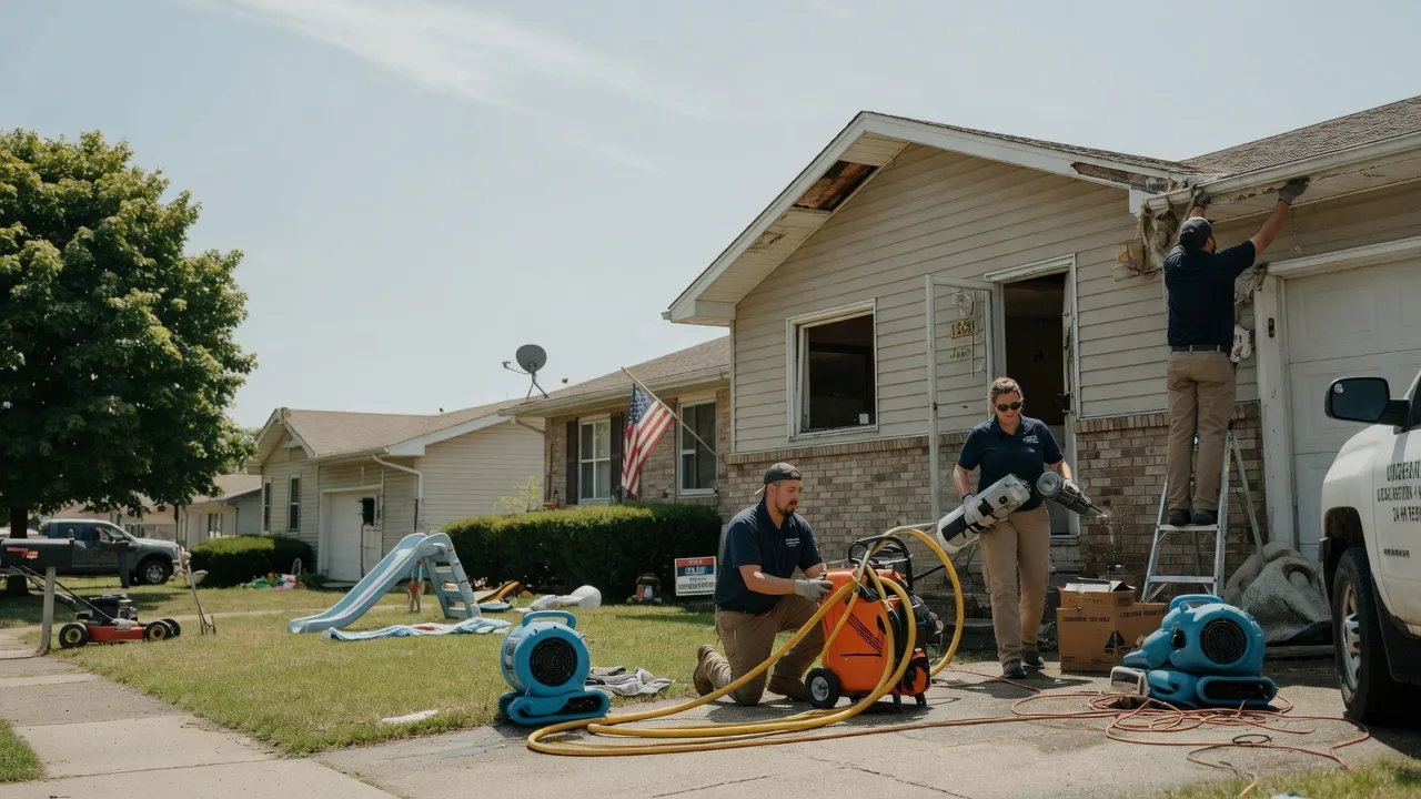 Water Damage Restoration in Nebo, IL near me
